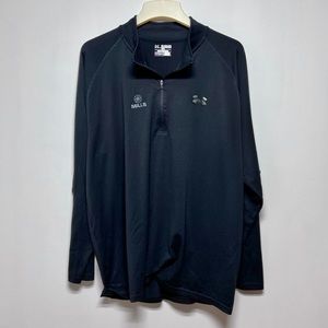 Under Armour Black Long Sleeve & Loose Fit Lightweight Pullover